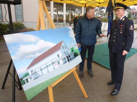 TEMELJNI KAMEN DOMA ZAŠČITE IN REŠEVANJA Z MEDGENERACIJSKIM CENTROM RAKEK 01 FOTO LJUBO VUKELIČ